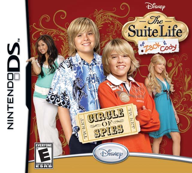 Suite Life Of Zack and Cody Circle of Spies (Nintendo DS)