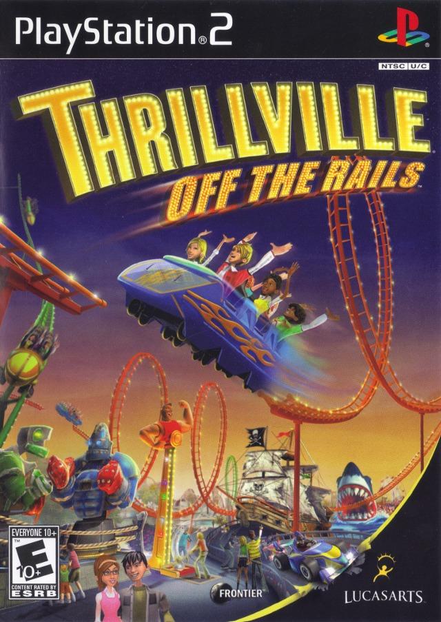 Thrillville Off The Rails (Playstation 2)