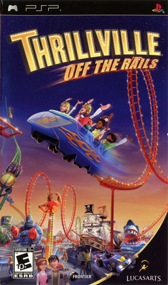 Thrillville Off The Rails (PSP)