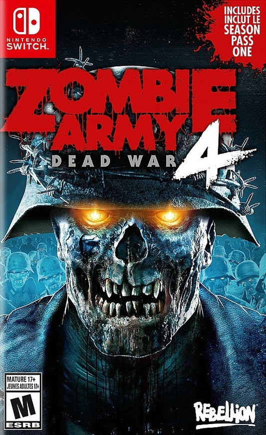 Zombie Army 4: Dead War (Nintendo Switch)