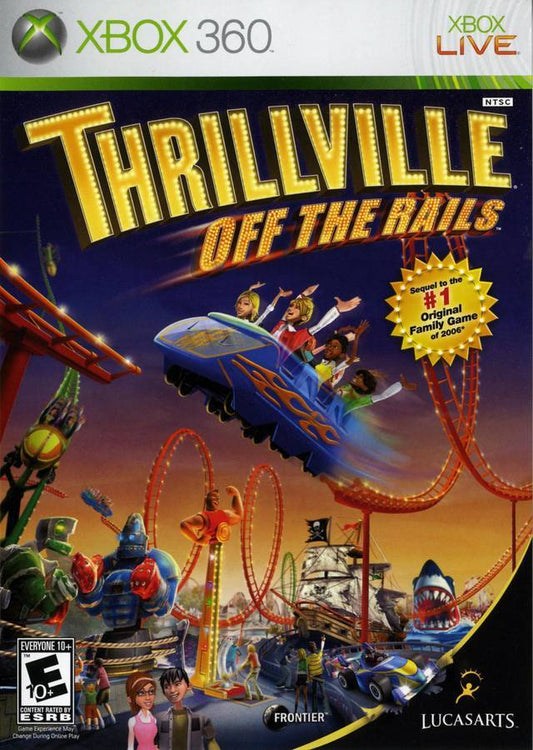 Thrillville: Off The Rails (Xbox 360)