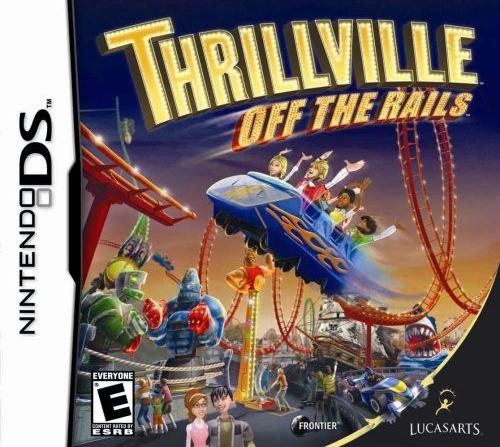 Thrillville Off The Rails (Nintendo DS)