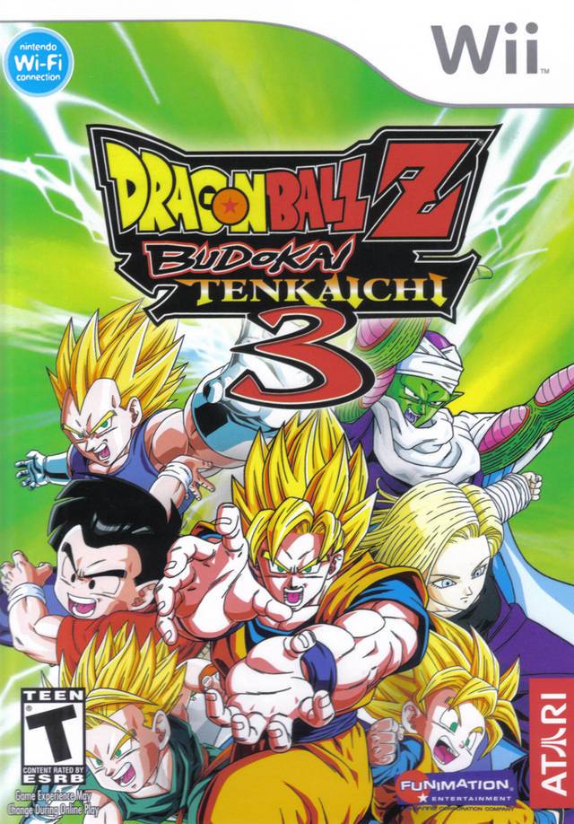 Dragon Ball Z Budokai Tenkaichi 3 (Wii)