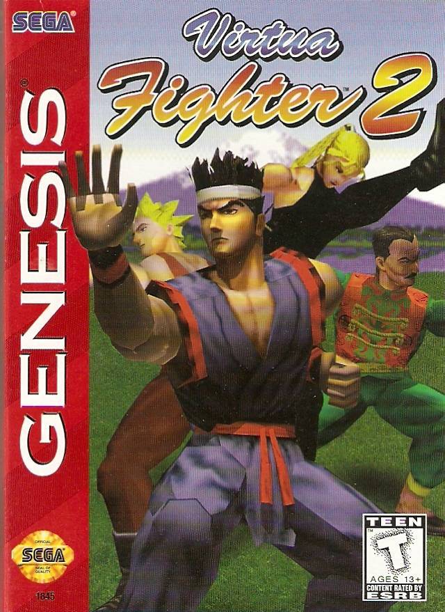 Virtua Fighter 2 (Sega Genesis)