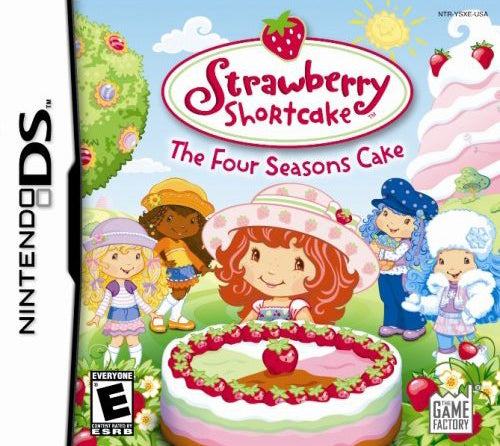 Strawberry Shortcake Four Seasons Cake (Nintendo DS)