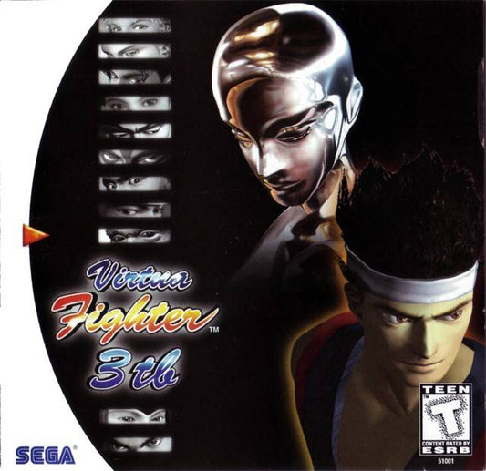 Virtua Fighter 3tb (Sega Dreamcast)