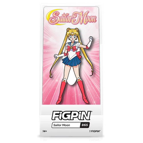 FiGPiN #865 - Sailor Moon Enamel Pin