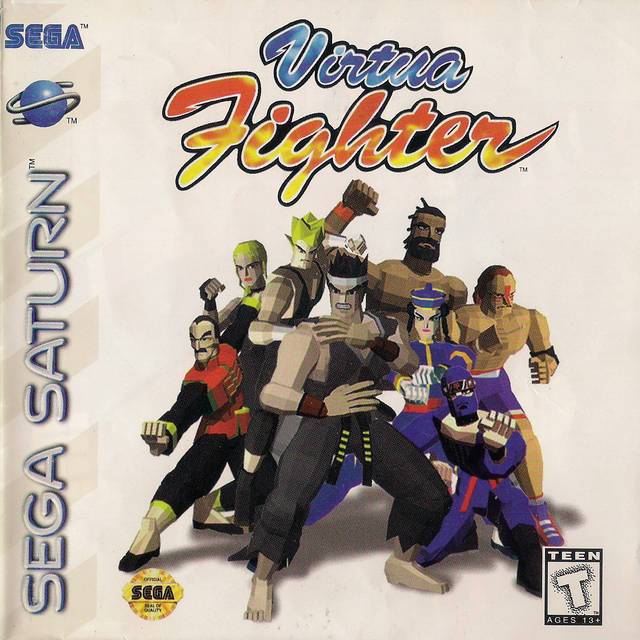 Virtua Fighter (Sega Saturn)