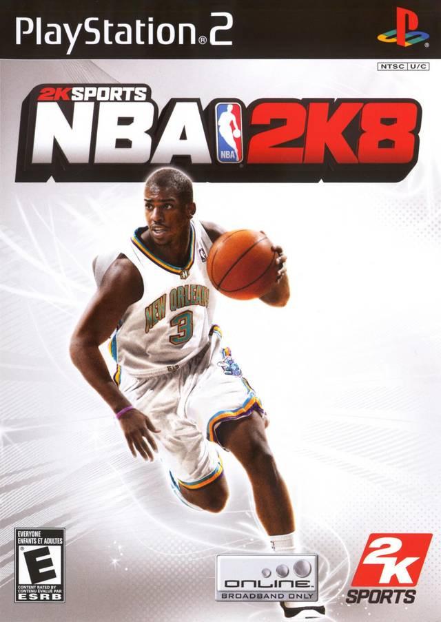 NBA 2K8 (Playstation 2)