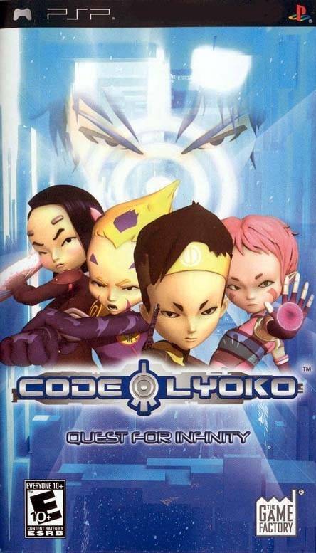 Code Lyoko: Quest for Infinity (PSP)