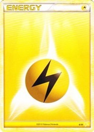 Lightning Energy (#) 023 - HGSS Trainer Kit Gyarados & Raichu