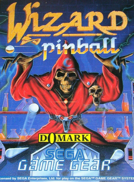 Wizard Pinball (Sega Game Gear)