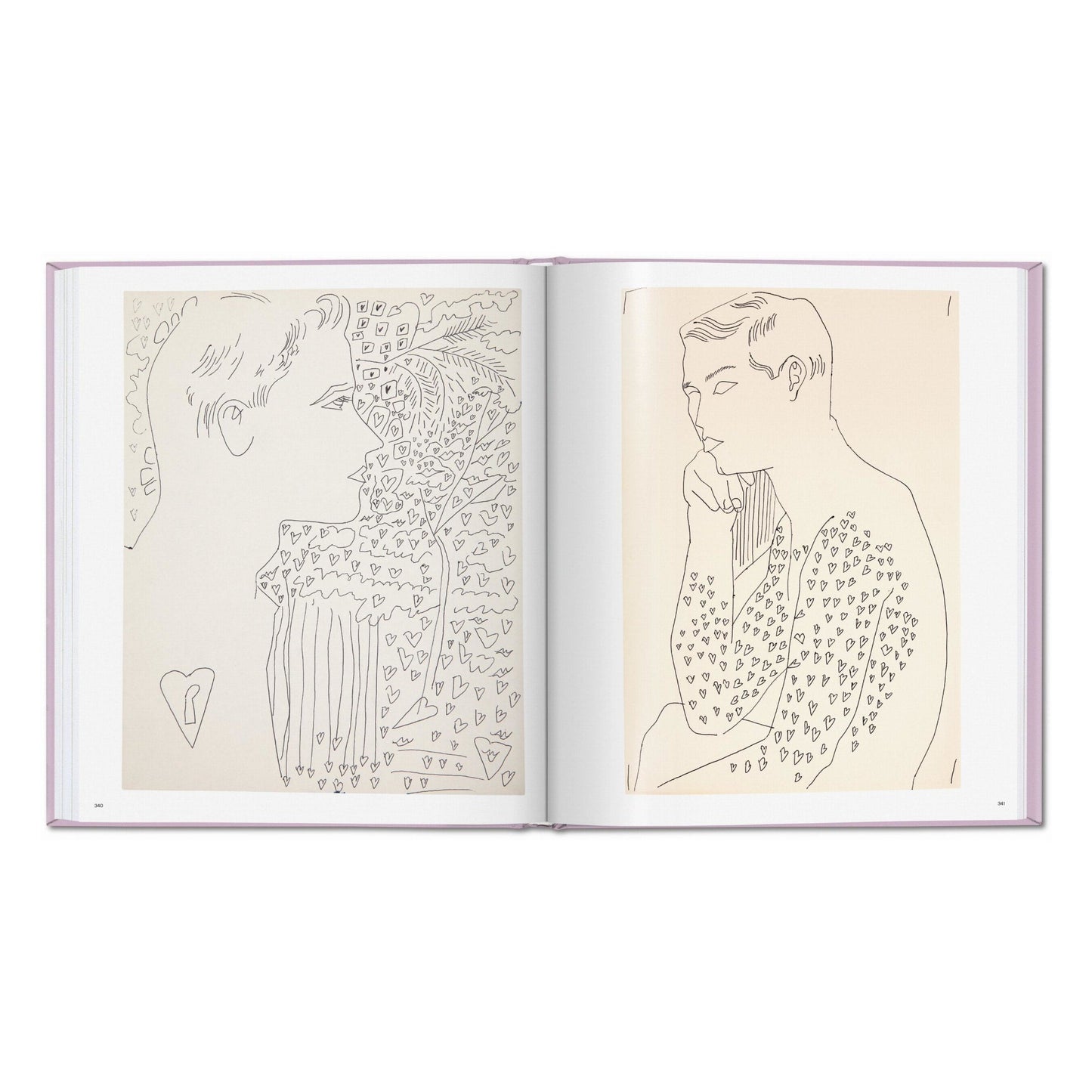 Andy Warhol. Love, Sex, and Desire. Drawings 1950–1962 (German, French, English)