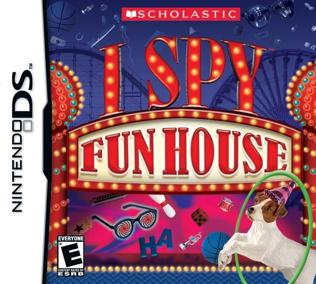 I Spy Funhouse (Nintendo DS)