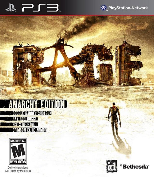 Rage Anarchy Edition (Playstation 3)