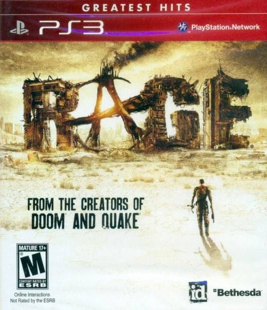 Rage (Greatest Hits) (Playstation 3)