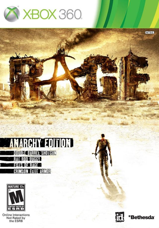 Rage: Anarchy Edition (Xbox 360)