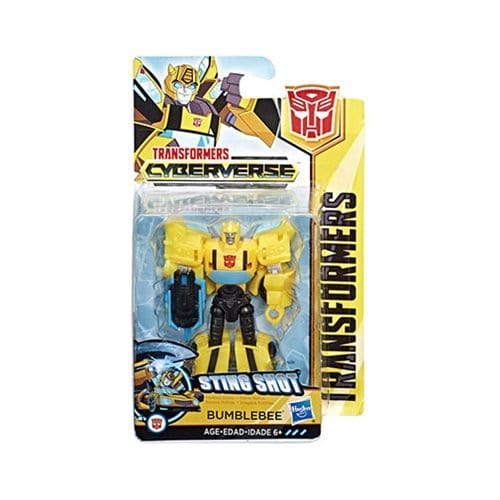 Transformers Cyberverse Scout - Bumblebee
