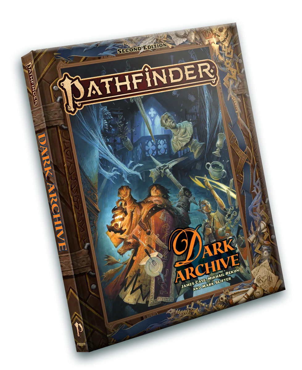 Pathfinder: Dark Archive - Pocket Edition (2E) (Remaster) - Golden Apple Comics
