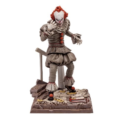 McFarlane Toys Movie Maniacs WB 100: It Chapter Two Pennywise Wave 5 Limited Edition 6-Inch Scale Posed Figure