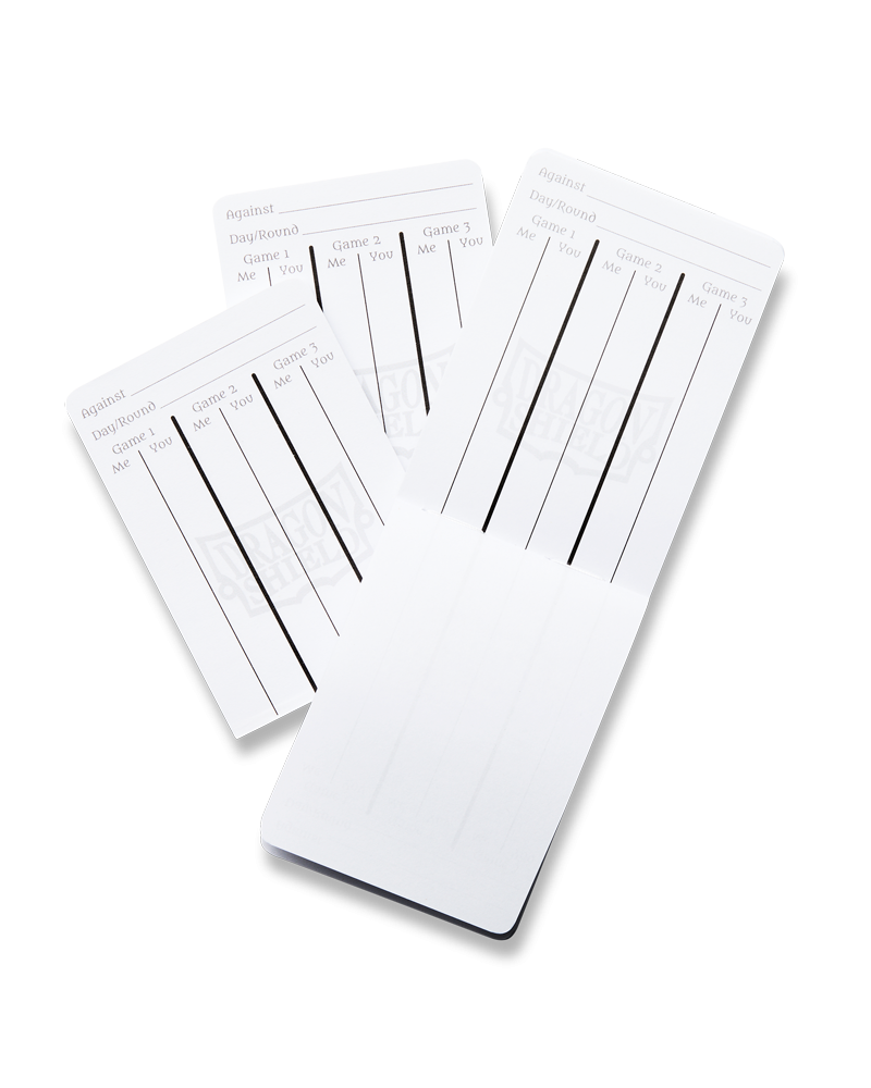 Dragon Shield: Life Ledger - Scorepad Refills