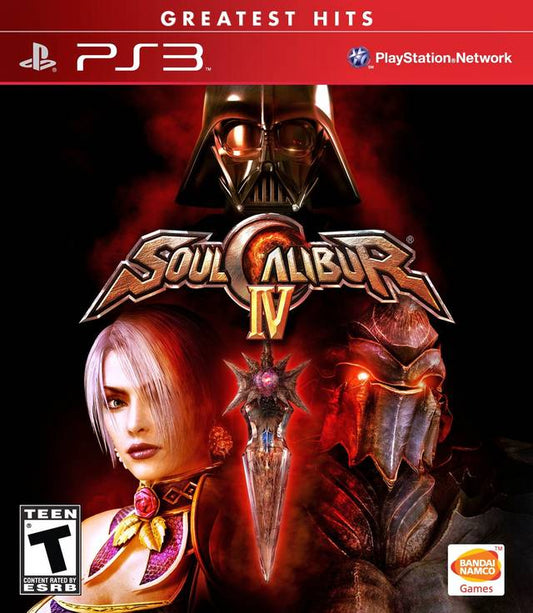 Soul Calibur IV (Greatest Hits) (Playstation 3)