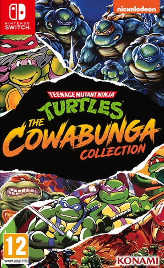 Teenage Mutant Ninja Turtles: The Cowabunga Collection [European Import] (Nintendo Switch)