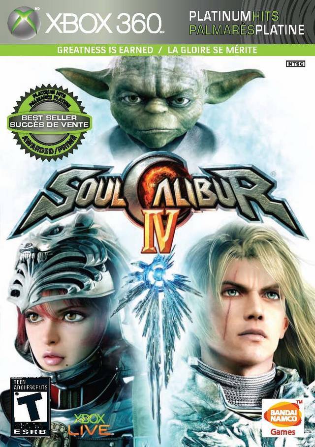 Soul Calibur IV (Platinum Hits) (Xbox 360)