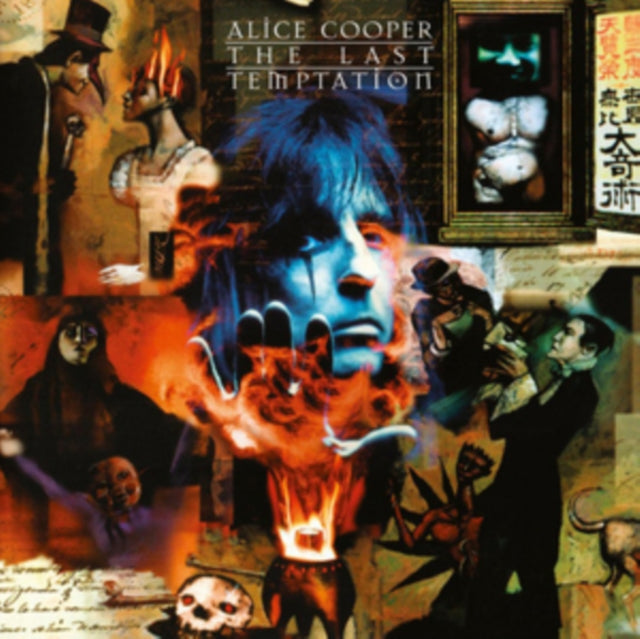 Alice Cooper - Last Temptation (180G) - LP Vinyl