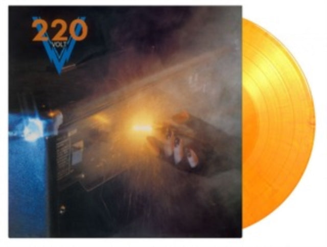 220 Volt - 220 Volt (180G/Yellow & Orange Marbled LP Vinyl)