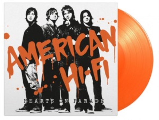 American Hi-Fi - Hearts On Parade (Limited/Orange LP Vinyl/180G/Insert/Numbered/Import)