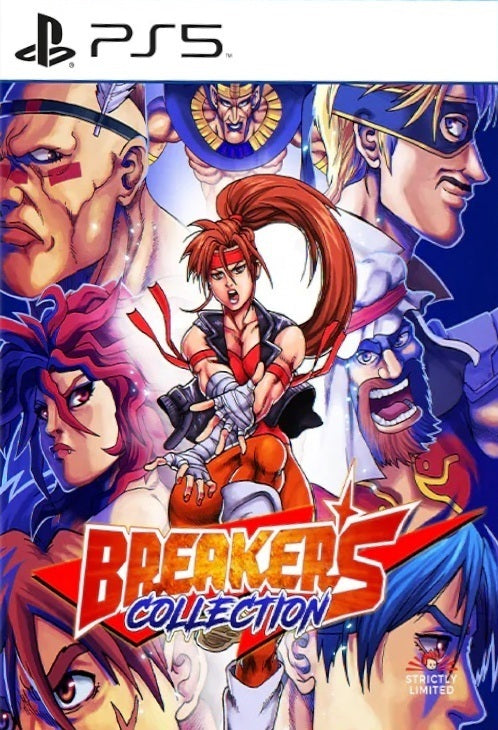 Strictly Limited Games: Breakers Collection [European Import] (PlayStation 5) - Golden Apple Comics