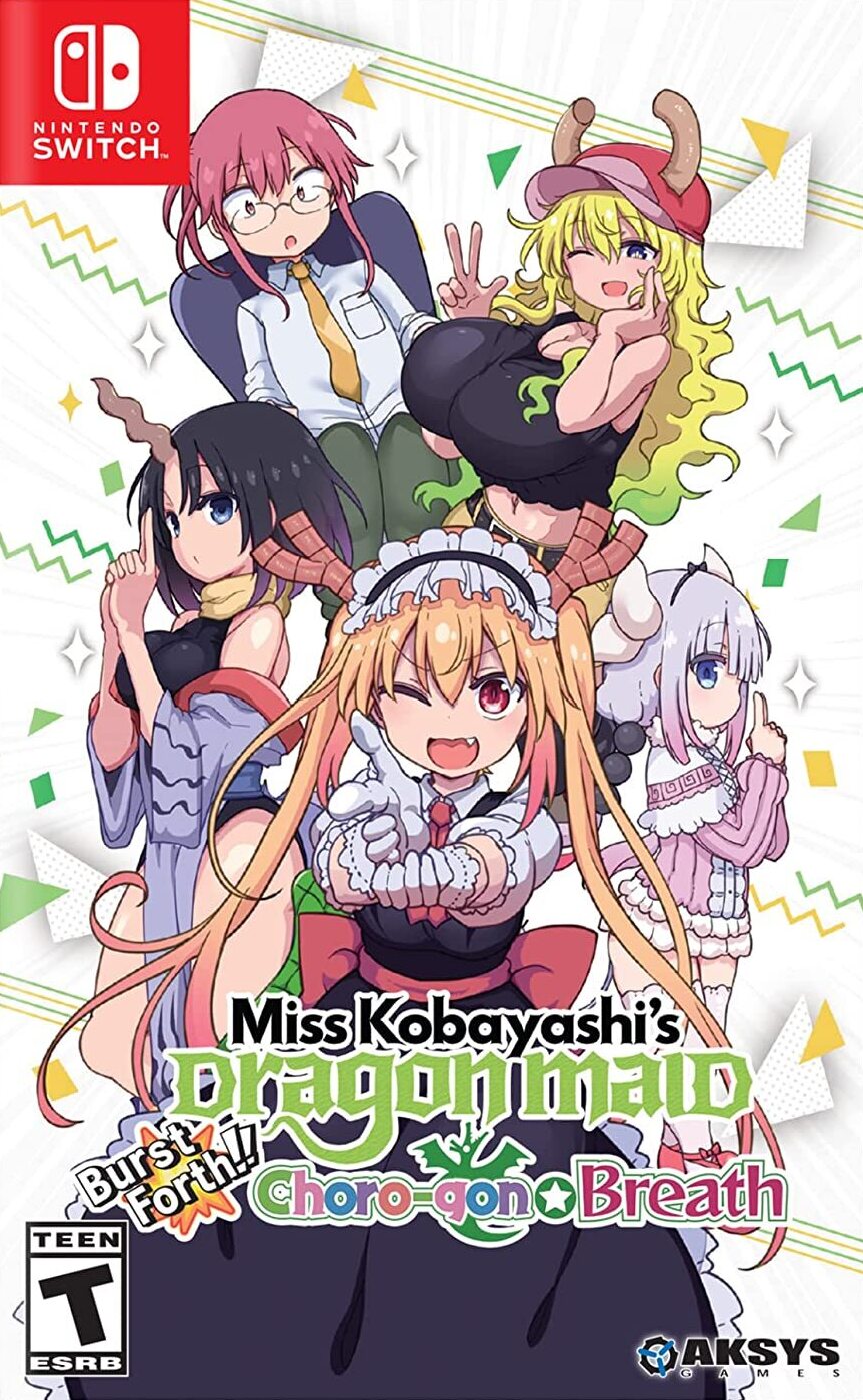 Miss Kobayashi's Dragon Maid: Burst Forth!! Choro-gon Breath (Nintendo Switch)