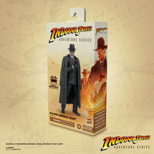 Indiana Jones Adventure Series 6-Inch Action Figures  - Choose your Figure