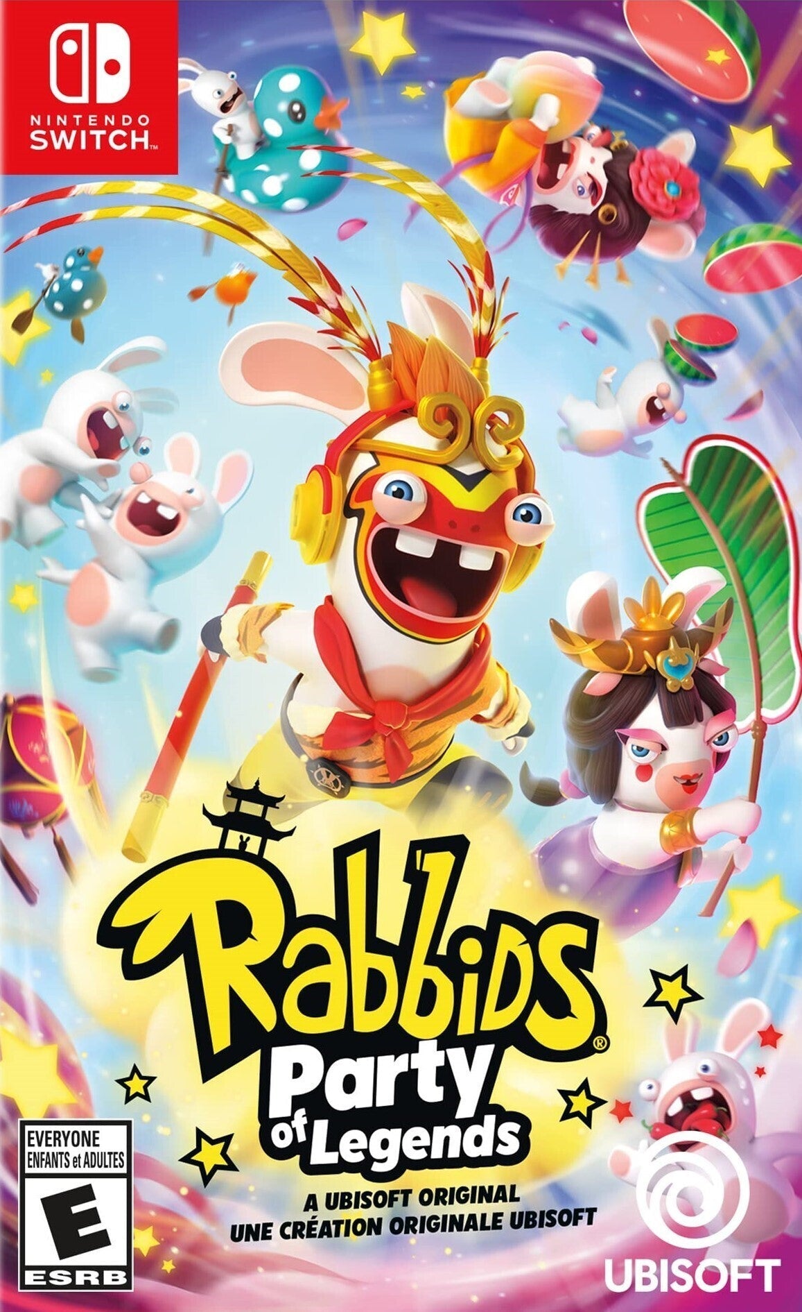 Rabbids Party of Legends (Nintendo Switch)