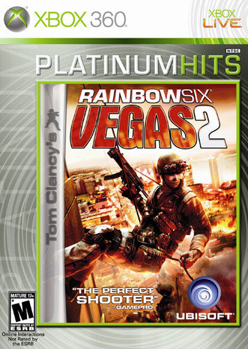 Tom Clancy's Rainbow Six Vegas 2 (Platinum Hits) (Xbox 360)