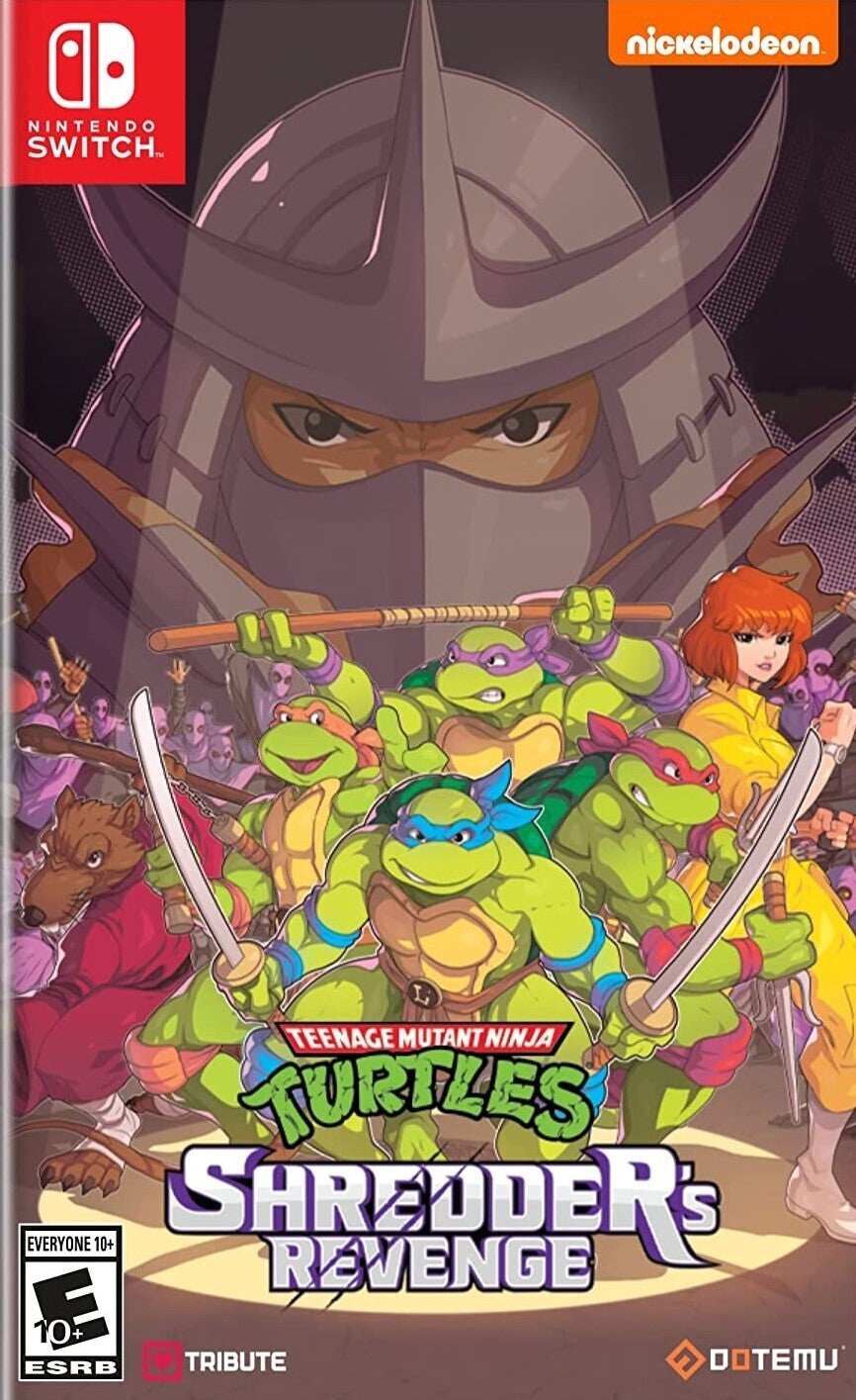 Teenage Mutant Ninja Turtles: Shredder's Revenge (Nintendo Switch)