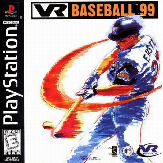 VR Baseball '99 (Playstation)