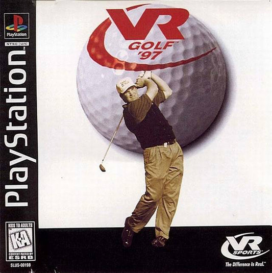 VR Golf '97 (Playstation)