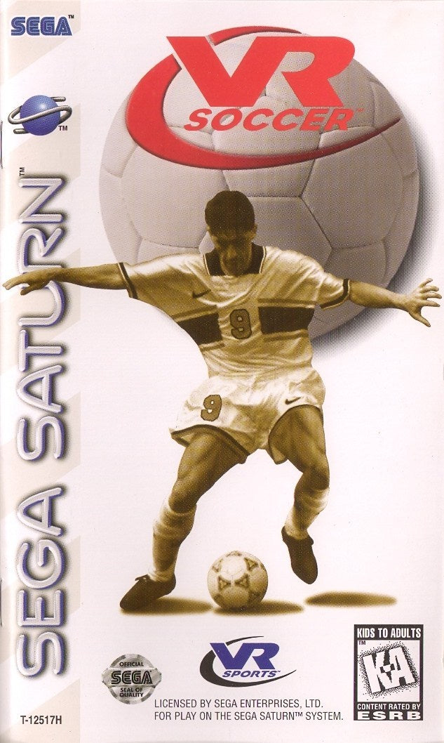 VR Soccer (Sega Saturn)