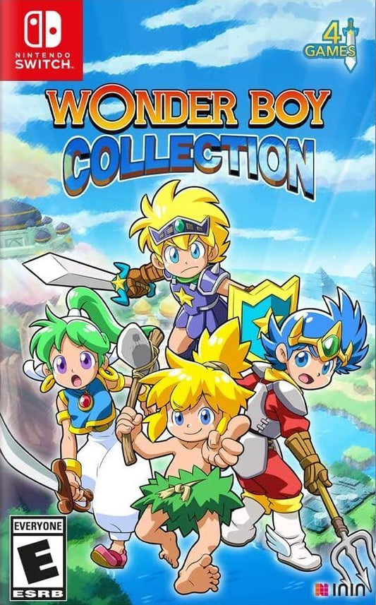 Wonder Boy Collection (Nintendo Switch)