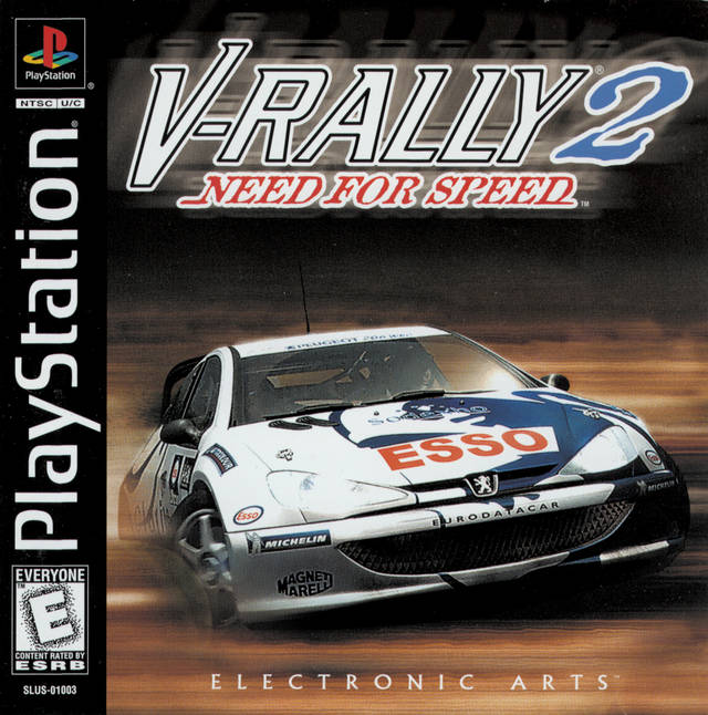 Need For Speed: V-Rally 2 (Playstation)