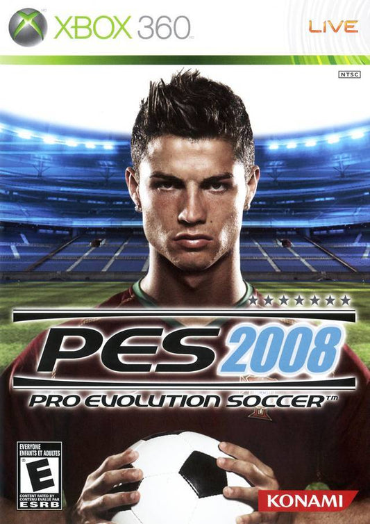 Pro Evolution Soccer 2008 (Xbox 360)