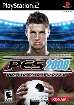 Pro Evolution Soccer 2008 (Playstation 2)