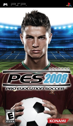 Pro Evolution Soccer 2008 (PSP)