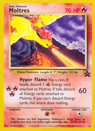 Pokemon: Sealed set of 3 Legendary Bird Pokemon 2000 Promos Moltres, Zapdos, & Articuno
