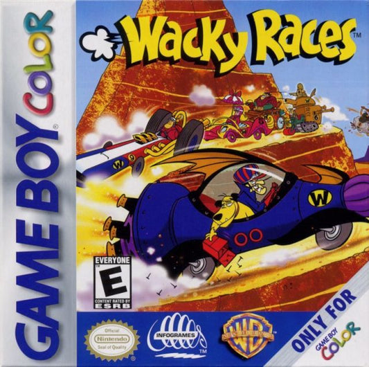 Wacky Races (Gameboy Color)