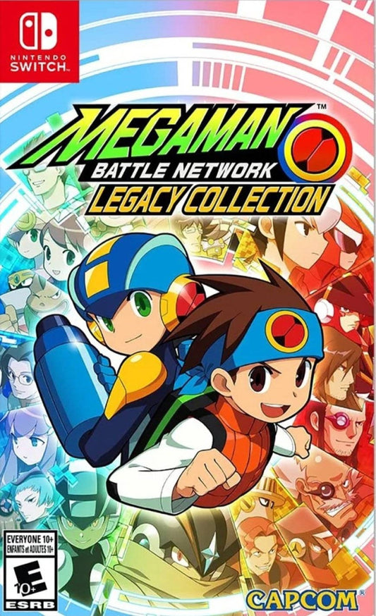 Mega Man Battle Network Legacy Collection (Nintendo Switch)