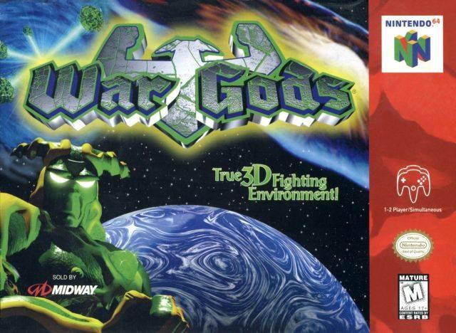 War Gods (Nintendo 64)