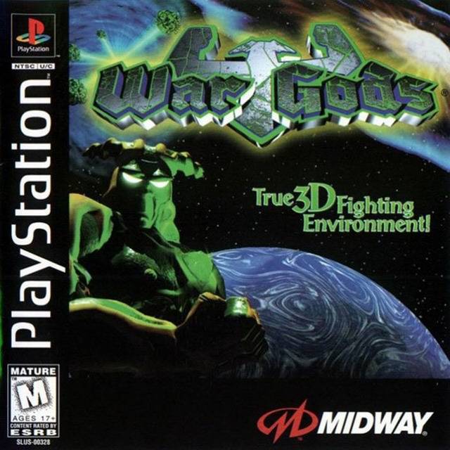 War Gods (Playstation)